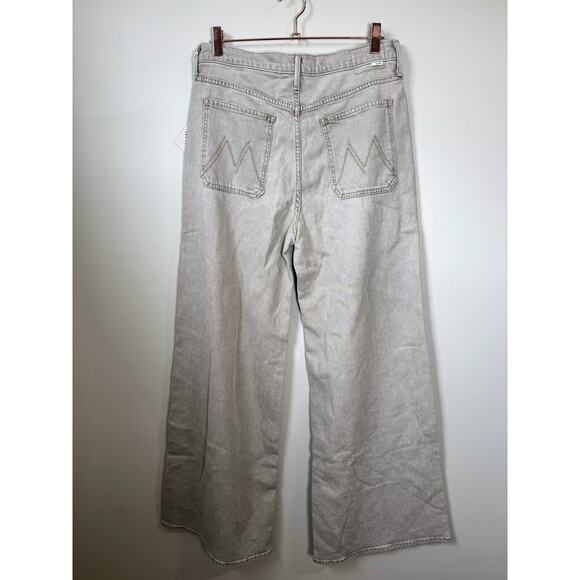 NEW NWT MOTHER Patch Pocket Undercover Sneak Jean in Caramel Size 31 - Picture 4 of 4